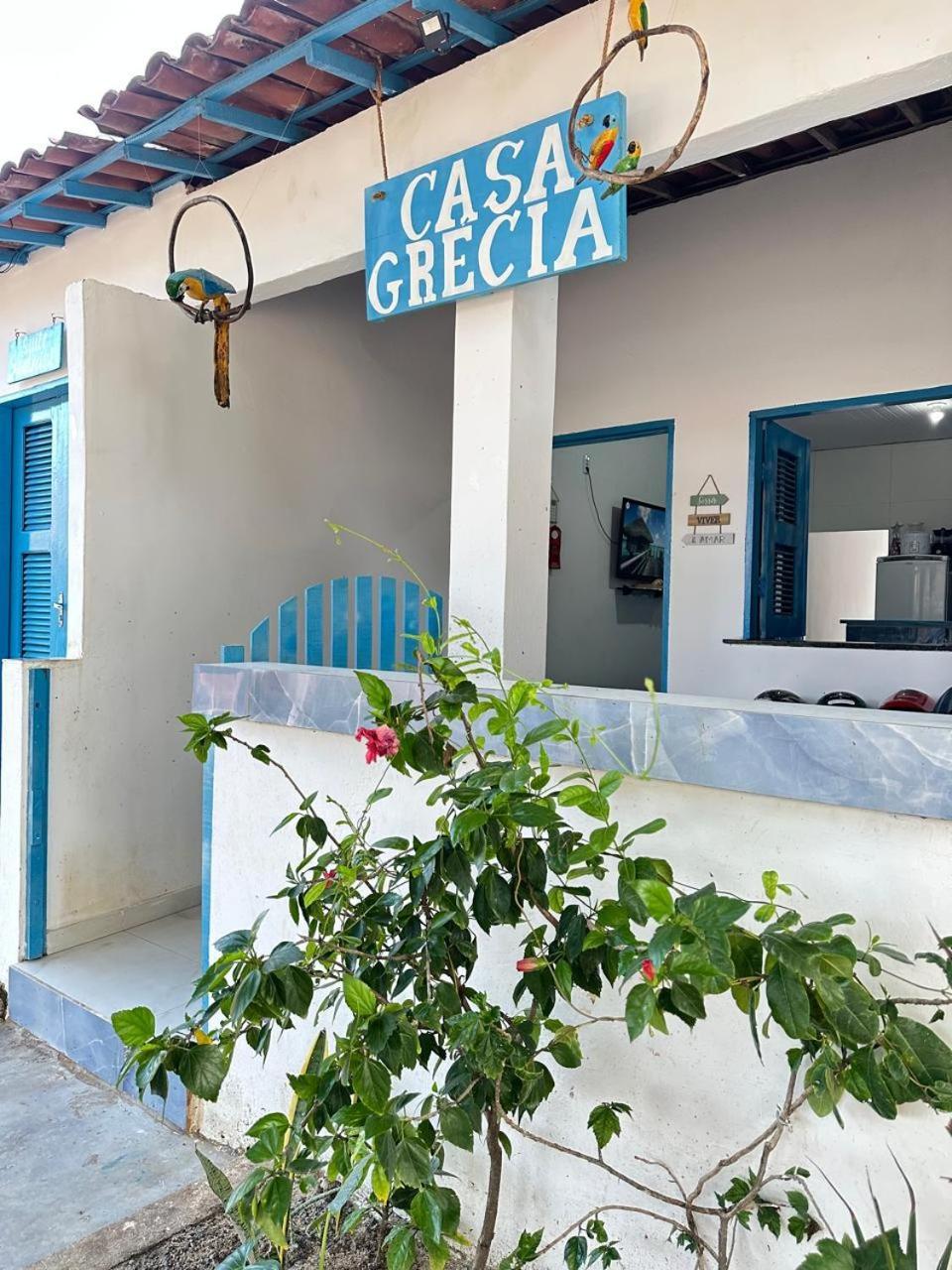 Appartamento Casa Grecia Jericoacoara Esterno foto